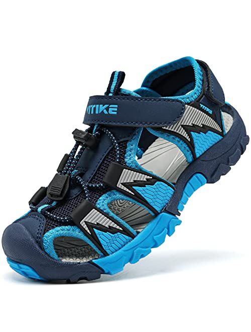 VITUOFLY Kids Sandals Boys Outdoor Hiking Sports Sandal Girls Pool Beach Shoes Summer Water Shoe Sneakers