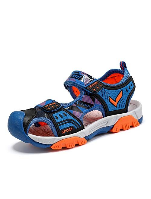 VITUOFLY Kids Sandals Boys Outdoor Hiking Sports Sandal Girls Pool Beach Shoes Summer Water Shoe Sneakers