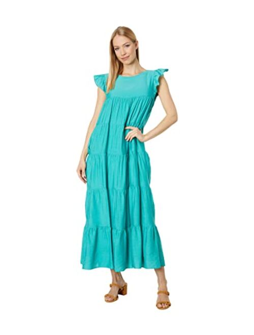 English Factory Tiered Maxi Dress