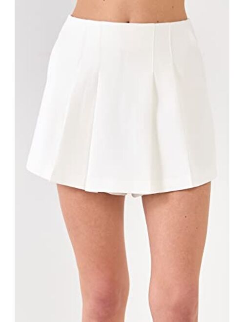 English Factory Women's Mini Skort