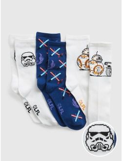 GapKids | Star Wars Crew Socks (3-Pack)