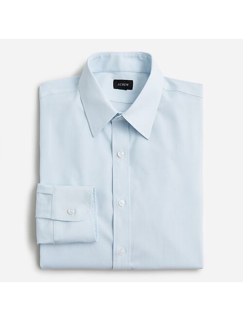 J.Crew Bowery stretch cotton shirt with point collar