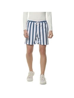 Campus Sutra Men Striped Shorts