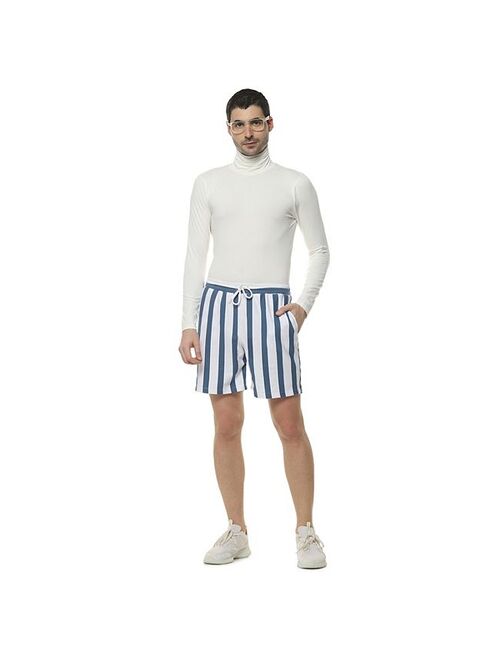 Campus Sutra Men Striped Shorts