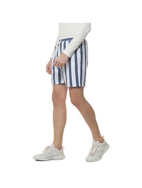 Campus Sutra Men Striped Shorts