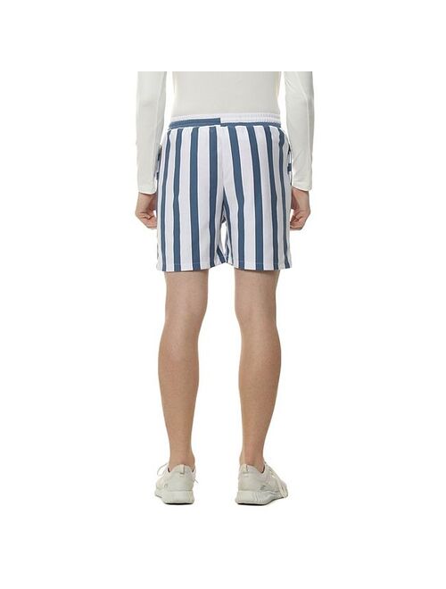 Campus Sutra Men Striped Shorts