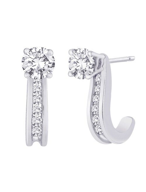 Katarina Diamond Earring Jackets in 10K Gold (1/4 cttw, J-K, I2-I3)