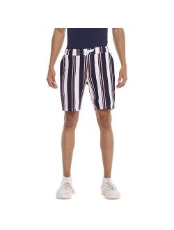 Campus Sutra Men Striped Shorts