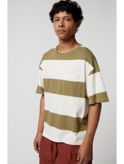 UO Striped Boxy Tee