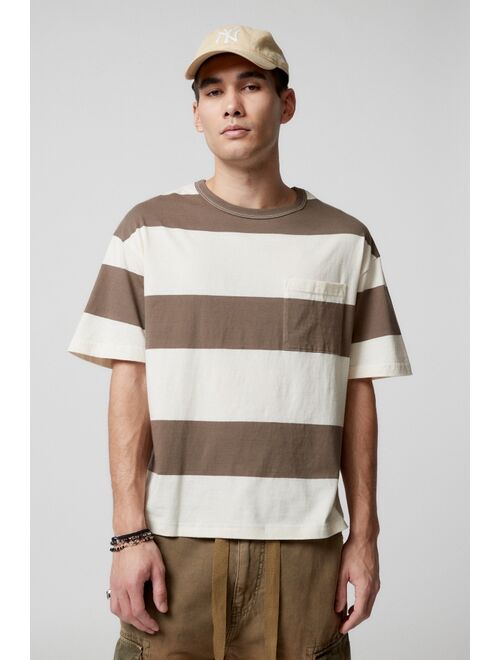 Urban Outfitters UO Striped Boxy Tee