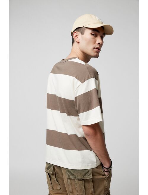 Urban Outfitters UO Striped Boxy Tee