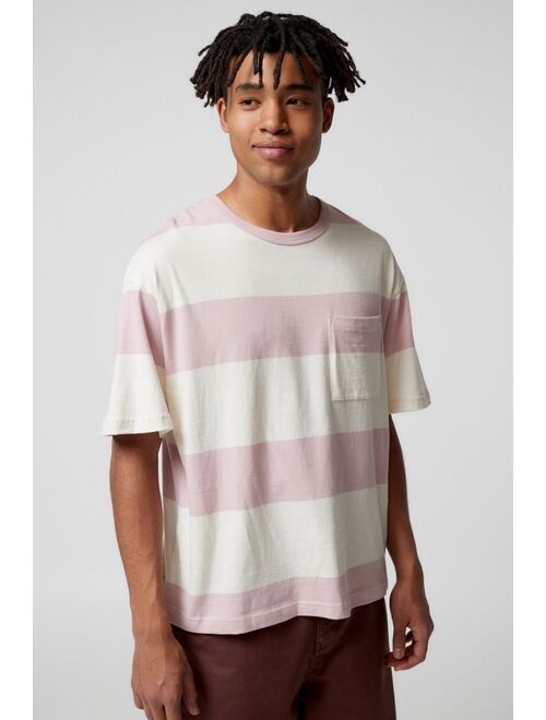 Urban Outfitters UO Striped Boxy Tee