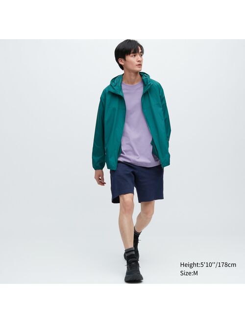 Uniqlo AIRism Cotton Easy Shorts (8")