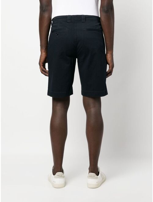 Woolrich cotton chino shorts