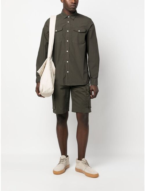 Woolrich cotton cargo shorts