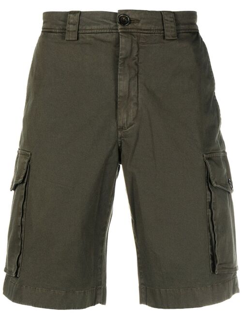 Woolrich cotton cargo shorts