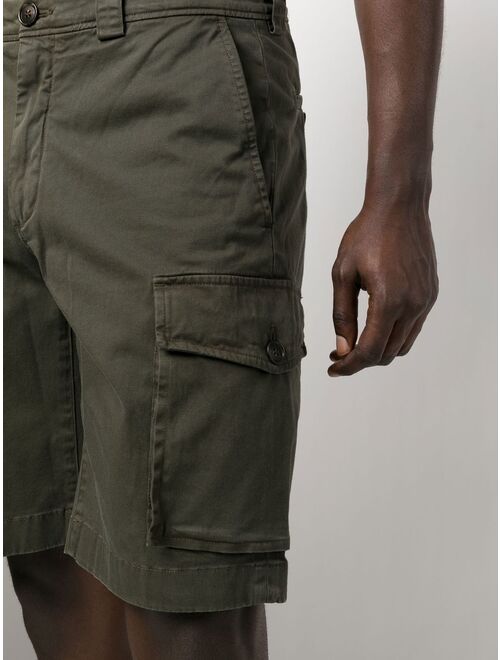 Woolrich cotton cargo shorts