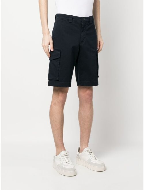 Woolrich cargo-pockets cotton shorts