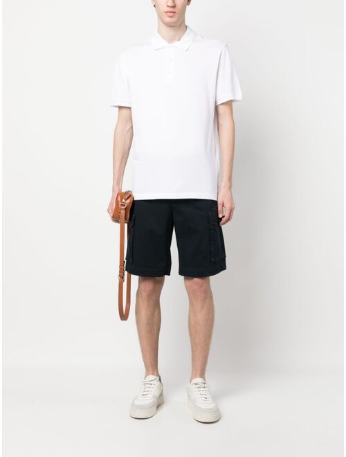 Woolrich cargo-pockets cotton shorts