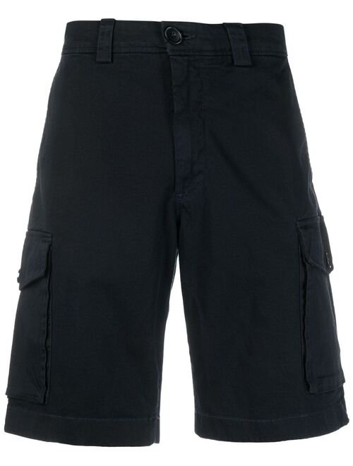 Woolrich cargo-pockets cotton shorts