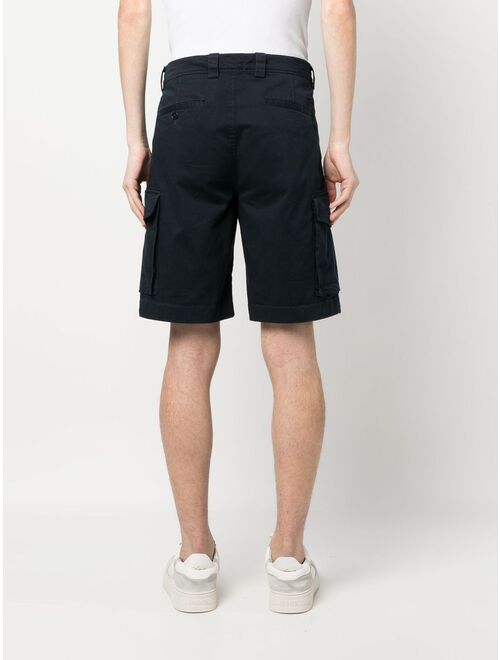 Woolrich cargo-pockets cotton shorts