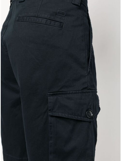 Woolrich cargo-pockets cotton shorts