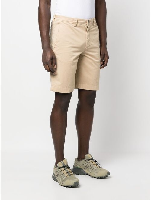 Woolrich cotton chino shorts