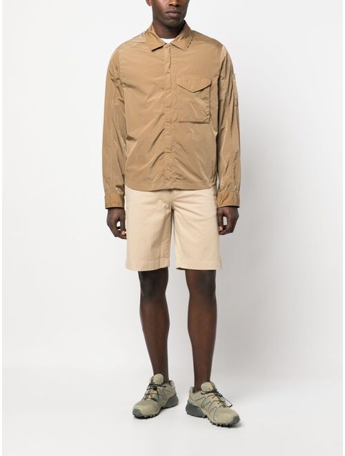 Woolrich cotton chino shorts