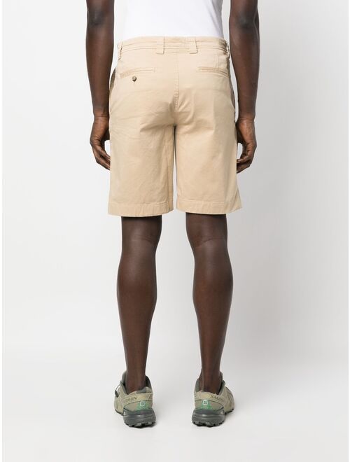 Woolrich cotton chino shorts