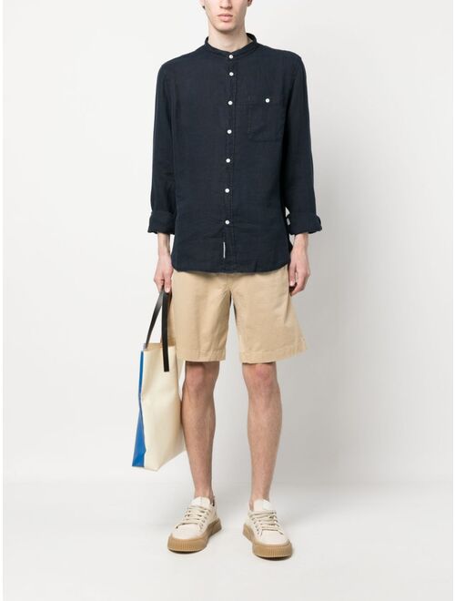 Woolrich waist-strap shorts