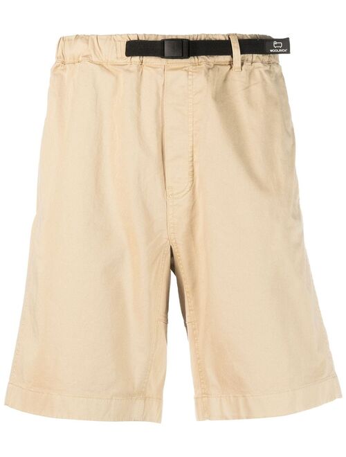 Woolrich waist-strap shorts