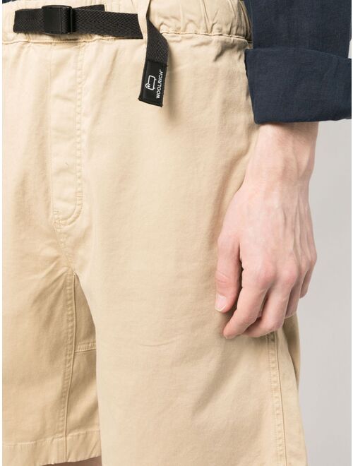 Woolrich waist-strap shorts