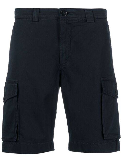 Woolrich side cargo-pocket shorts