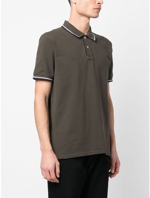 Woolrich logo-patch polo shirt