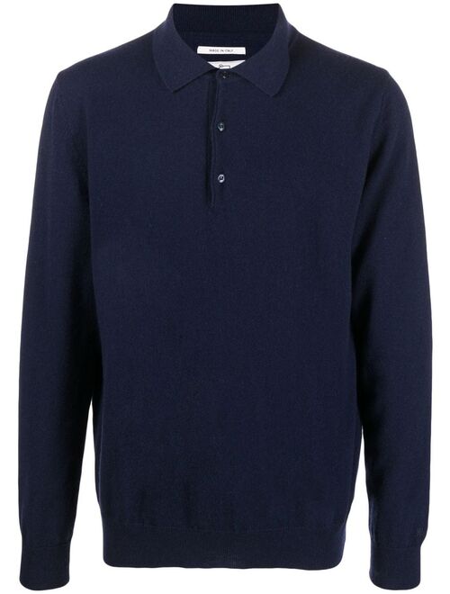 Woolrich cashmere polo shirt