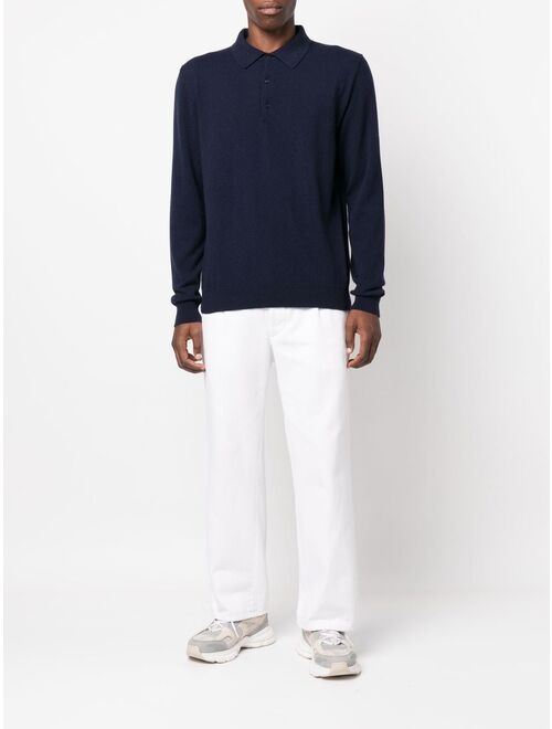 Woolrich cashmere polo shirt