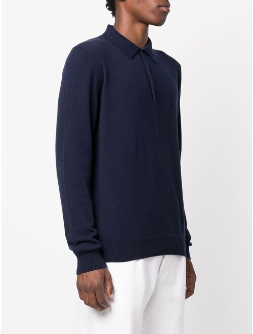 Woolrich cashmere polo shirt