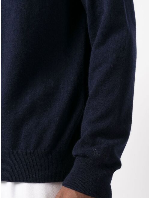 Woolrich cashmere polo shirt