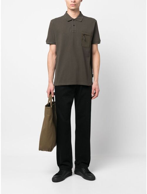 Woolrich chest-pocket polo shirt