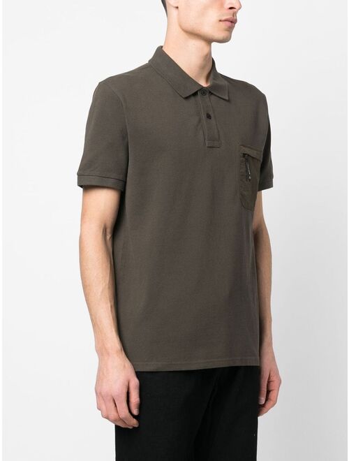 Woolrich chest-pocket polo shirt