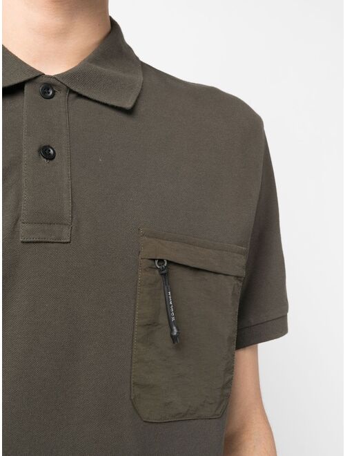 Woolrich chest-pocket polo shirt