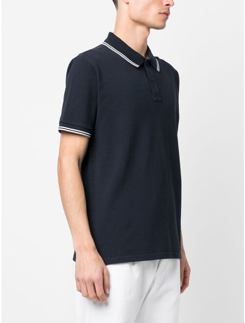 Woolrich logo-patch polo shirt