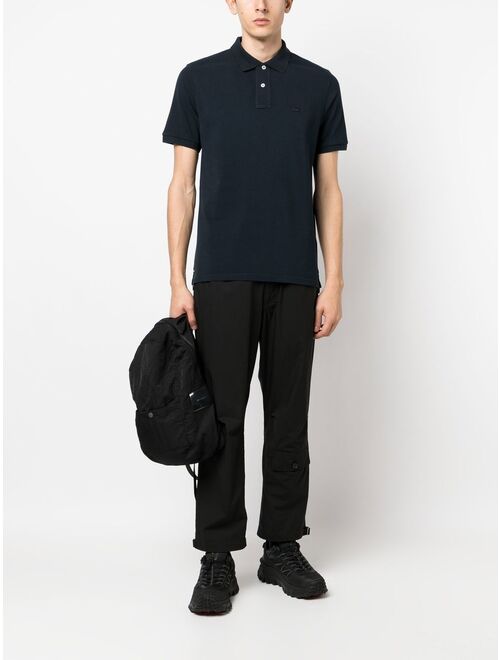 Woolrich logo-embroidered polo shirt