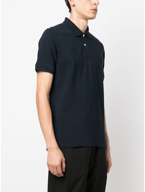 Woolrich logo-embroidered polo shirt