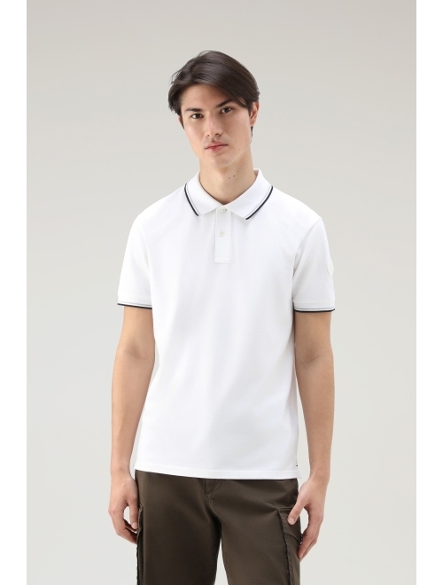 Woolrich short-sleeved polo shirt