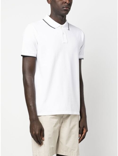 Woolrich short-sleeved polo shirt