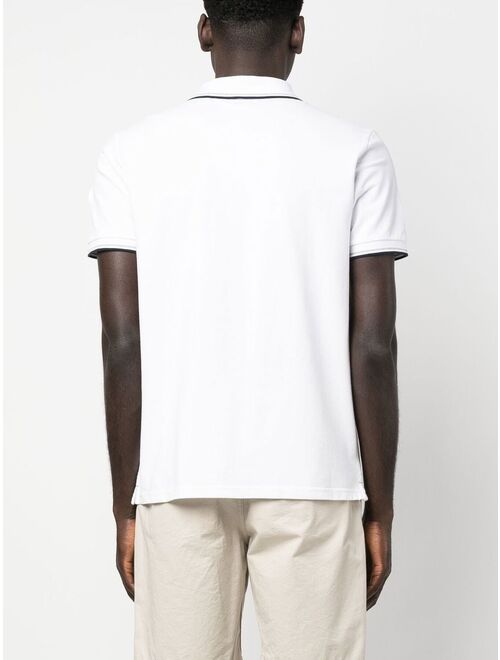 Woolrich short-sleeved polo shirt