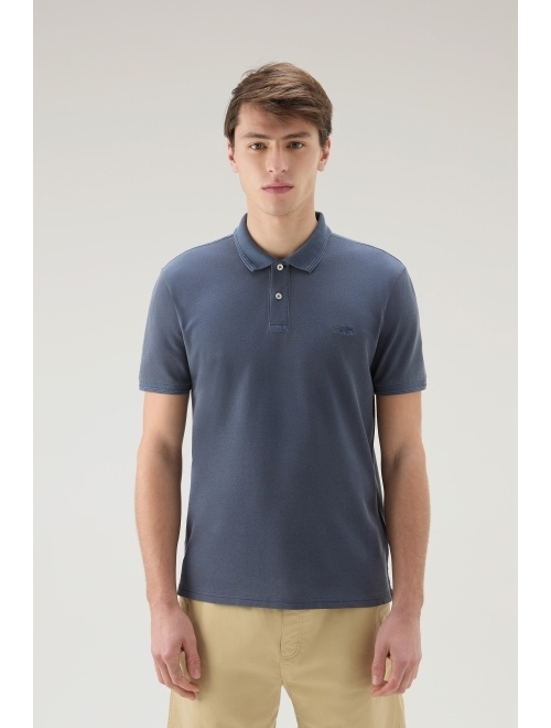 Woolrich embroidered-logo polo shirt