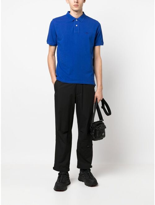 Woolrich logo-embroidered polo shirt