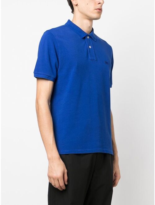 Woolrich logo-embroidered polo shirt